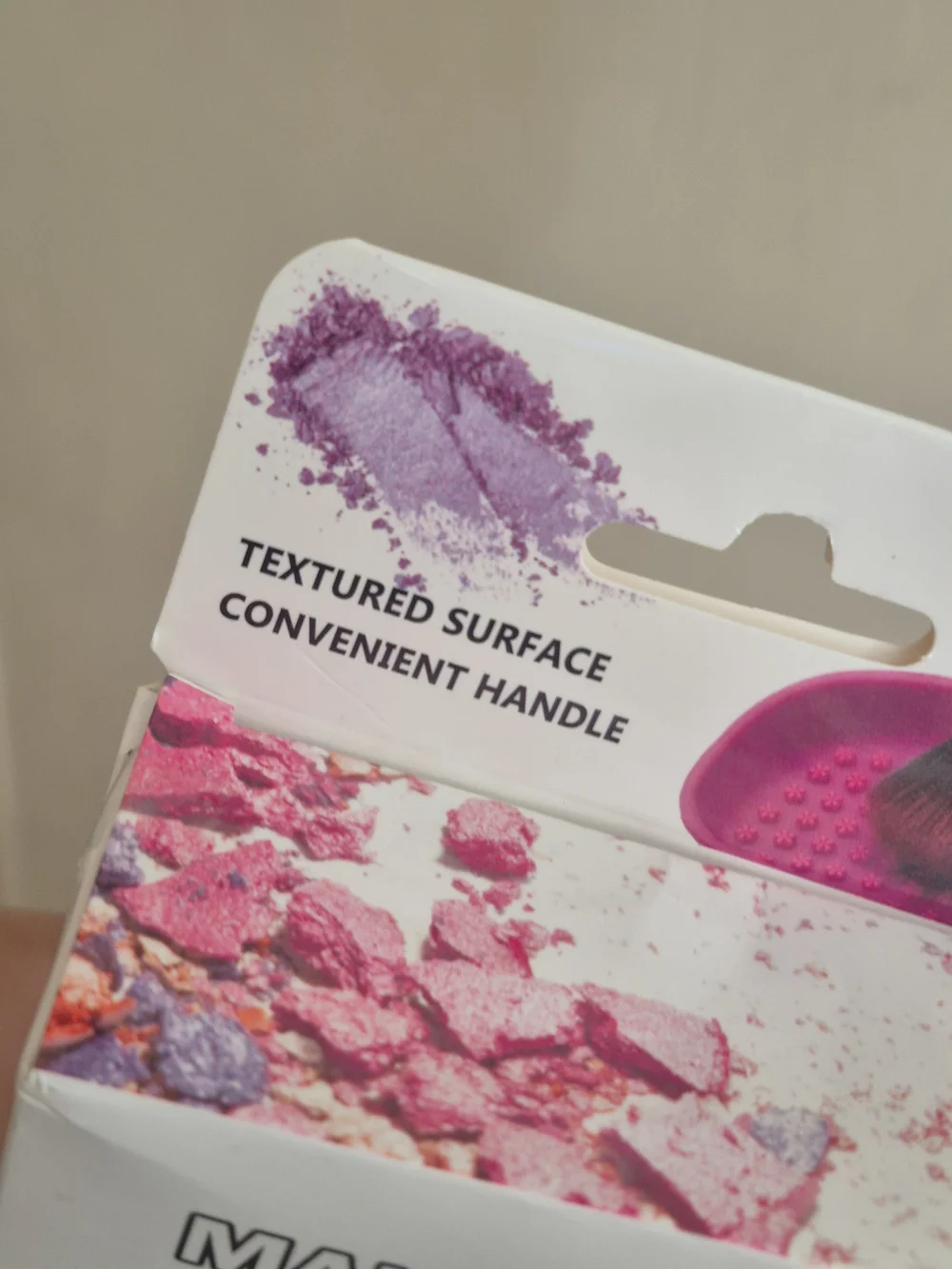 Makeup Forever Purple Brush Cleansing Palette